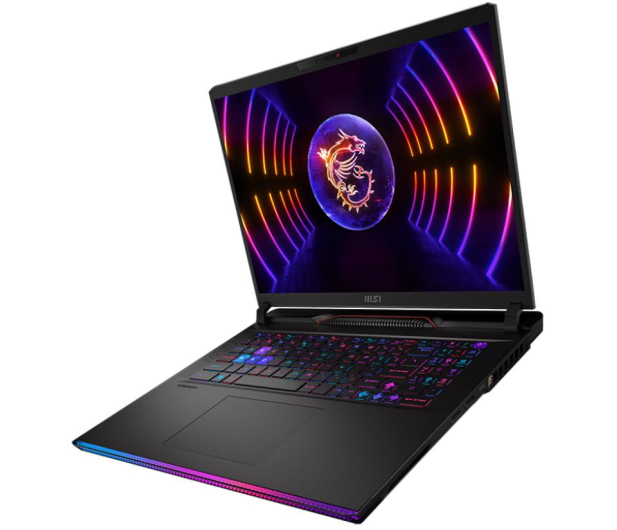 MSI Raider GE78 i9-14900HX/32GB/2TB/Win11 RTX4080 240Hz - 1263051 - zdjęcie